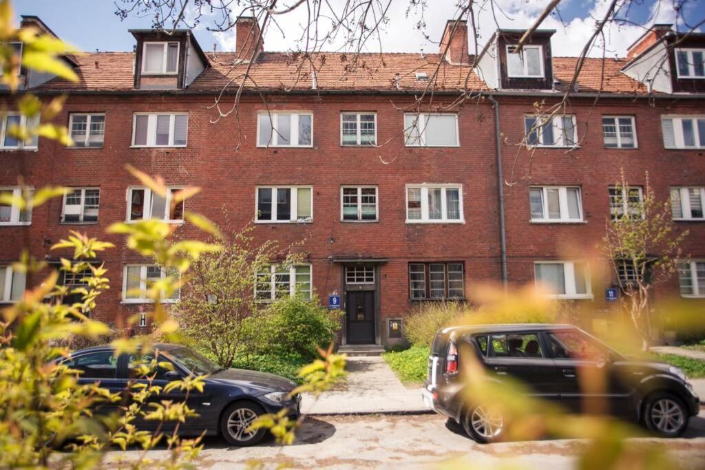 Gdansk Old Tenement Apartment Sowinskiego Экстерьер фото